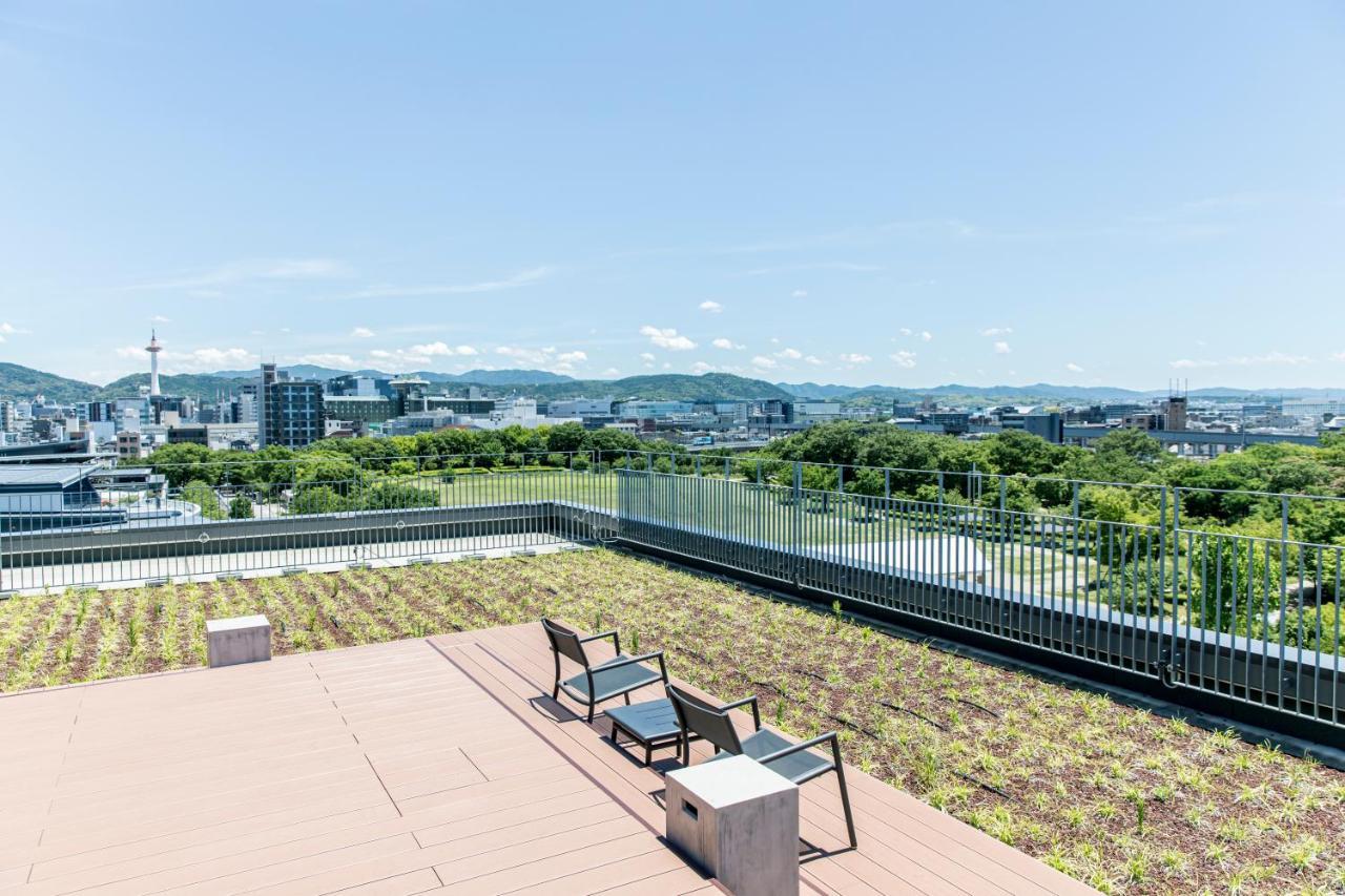 Umekoji Potel Kyoto Buitenkant foto