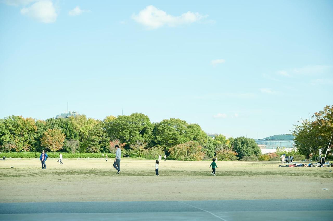 Umekoji Potel Kyoto Buitenkant foto